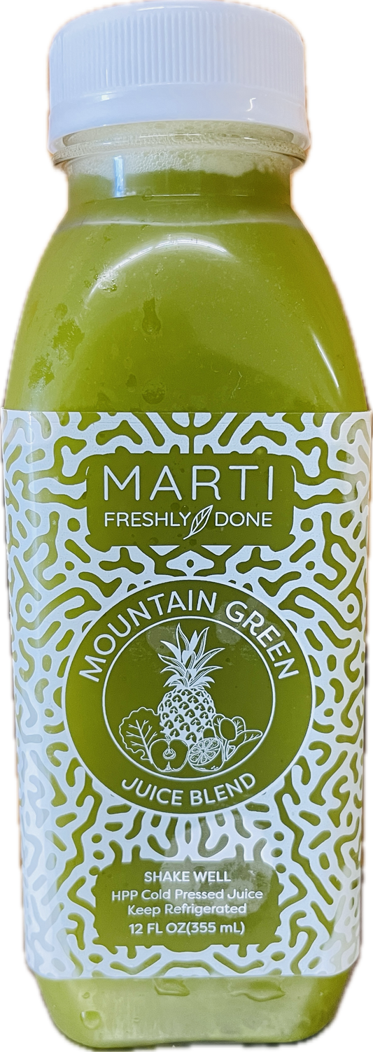 Mountain Green Juice Blend